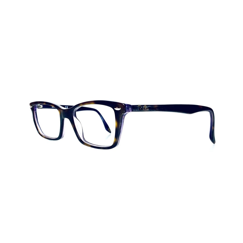 Rayban Tortoise Rectangular Glasses - image 1